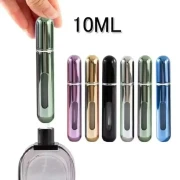 10ML Portable Refillable empty Perfume Atomizer Bottle–5pcs                                এটা রিফিলেবল খালি বোতল।  নোটঃ এখানে কোন রকম পারফিউম থাকবে না  রেন্ডম যেকোন একটা কালার পাবেন।